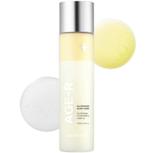 age r glutathione glow milk toner
